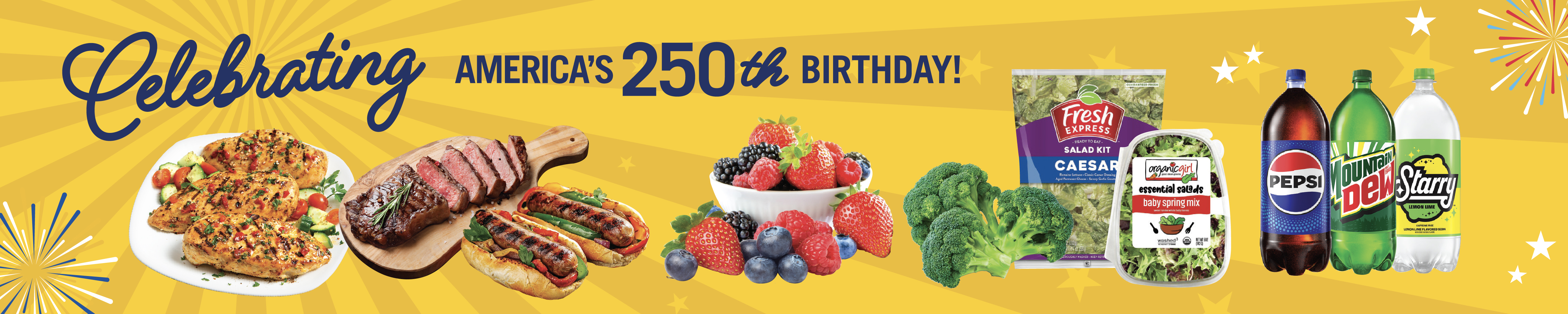 Celbrate America 250th